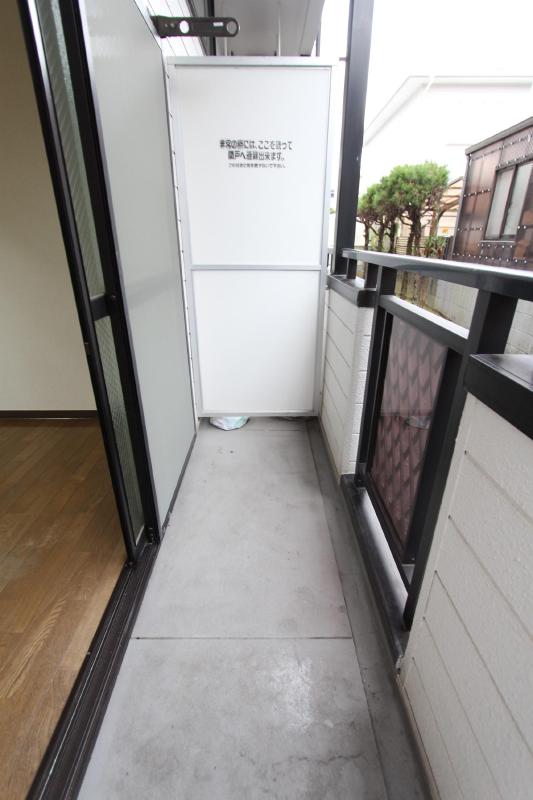 バルコニー　参考写真