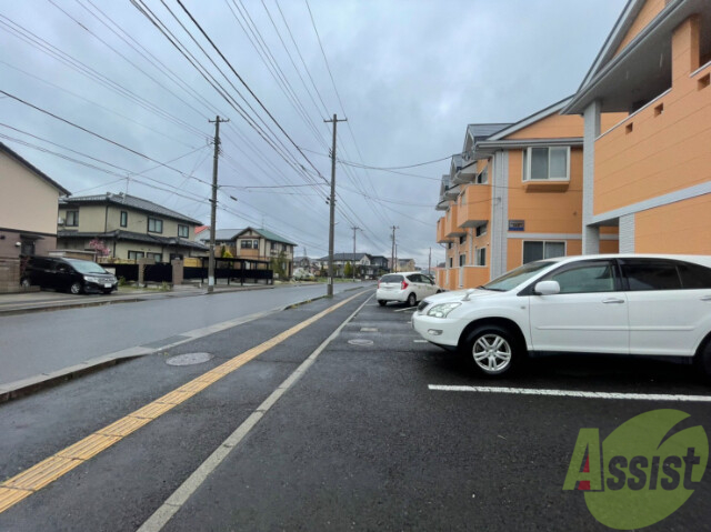 【仙台市宮城野区岩切分台のアパートのその他共有部分】