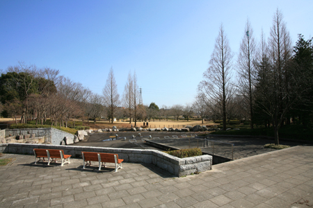 【アイビースクエア四季の杜D棟の公園】