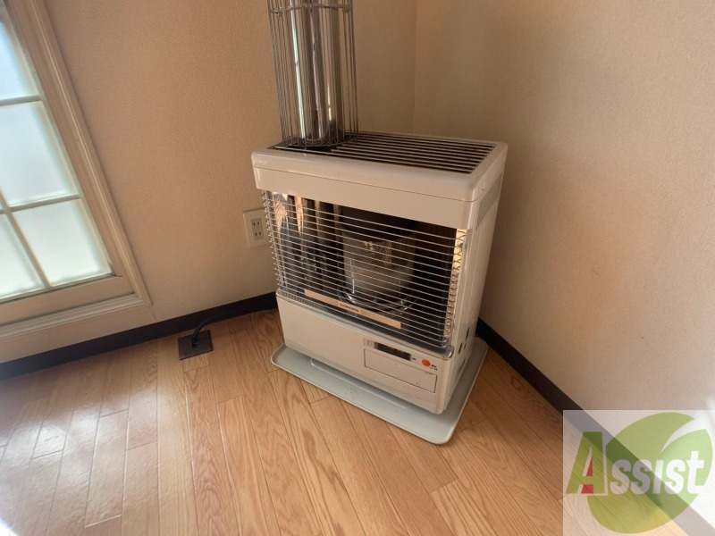 その他設備　灯油暖房がついており、寒い日も安心です！