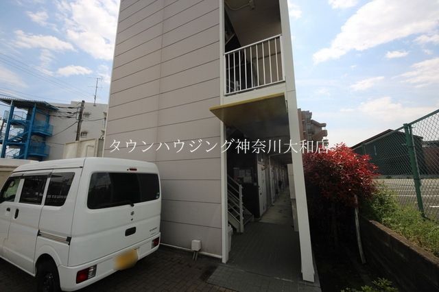 エントランス　★オンライン内見対応可能★来店不要★タウンハウジング大和店★