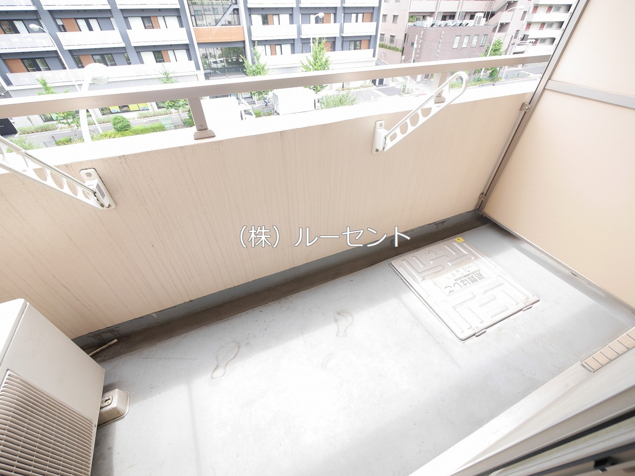 バルコニー　参考写真となります。