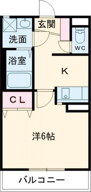 プランドールの間取り