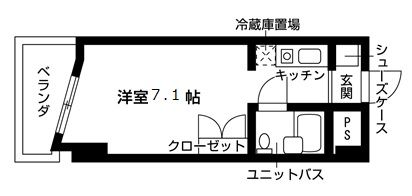 シェルマン則武の間取り