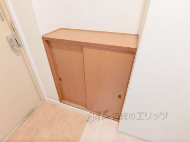 その他設備　下駄箱