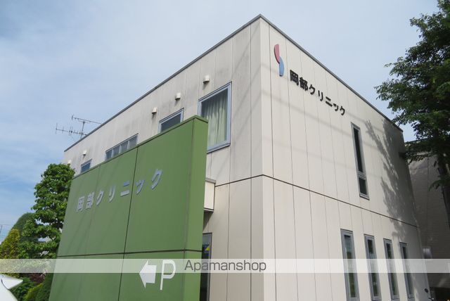 病院　岡部クリニック（病院）まで225m