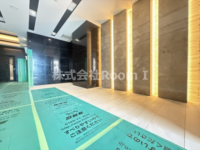 ロビー　建物の内部です