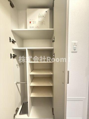 玄関　シンプルで使いやすい玄関です