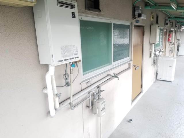 その他設備　洗濯機置き場