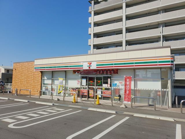 コンビニ　セブンイレブン守山吉身５丁目店（コンビニ）まで170m