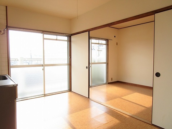 居室・リビング　ＤＫスペース６帖