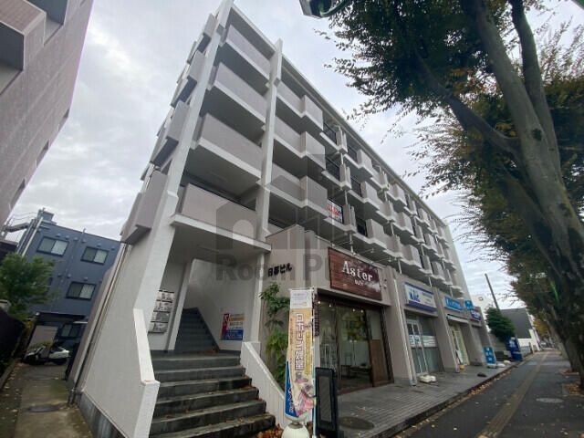 【日暮ビルの建物外観】