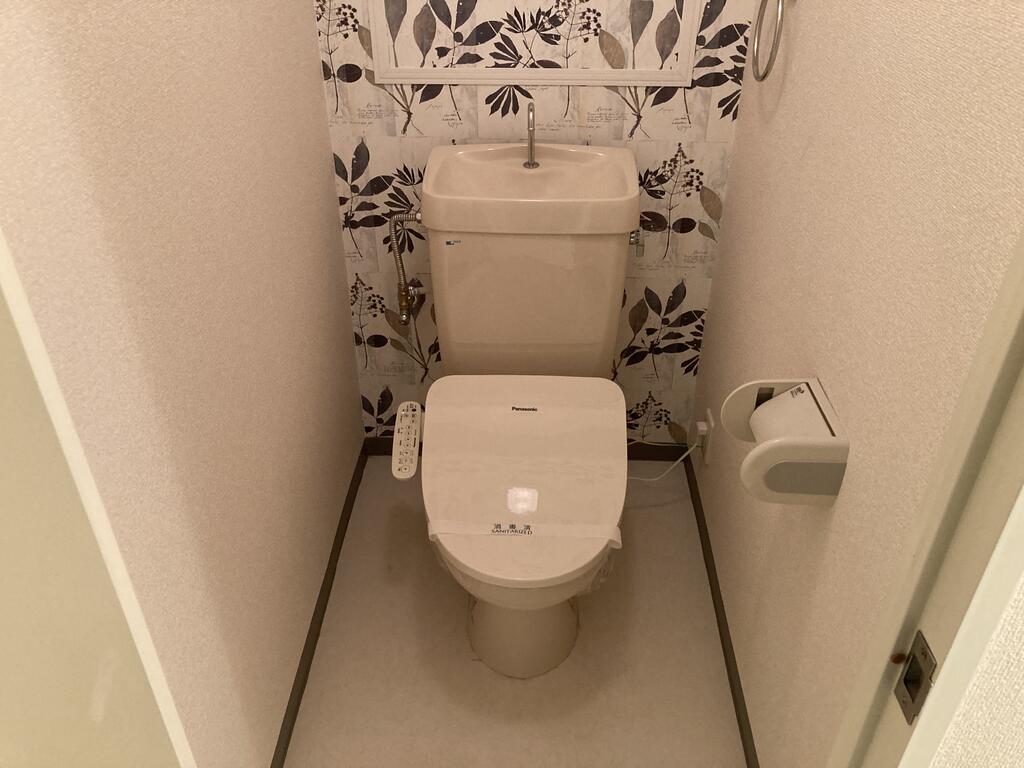 南海高野線 千代田駅 徒歩28分 11階建 築37年のトイレ写真