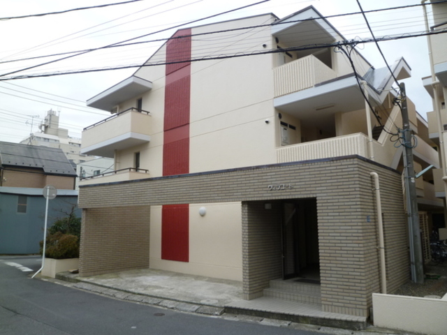 市川市押切のマンションの建物外観