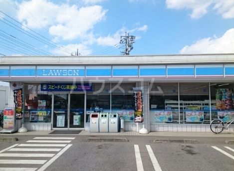 【栃木市大平町富田のアパートのコンビニ】