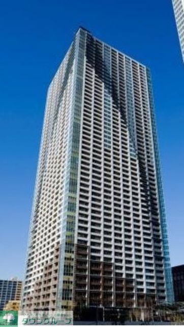 【中央区勝どきのマンションの建物外観】