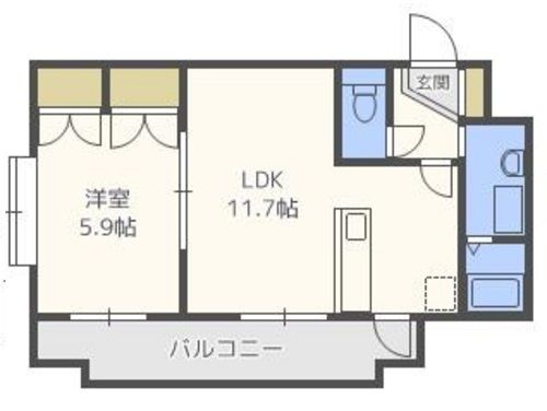 ウィステリアコートの間取り