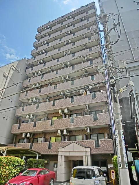 ステージファースト神田の建物外観