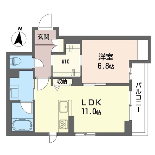 ライヴ　テイル　桜木町の間取り