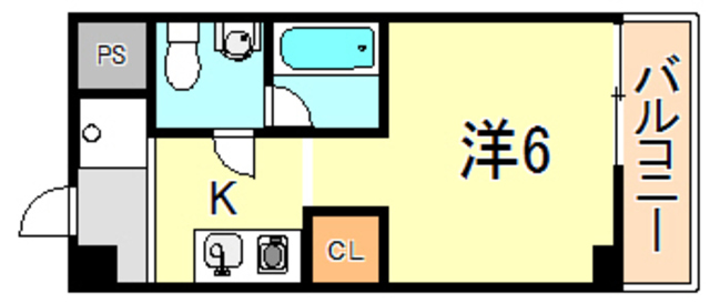 パラディッソコートの間取り