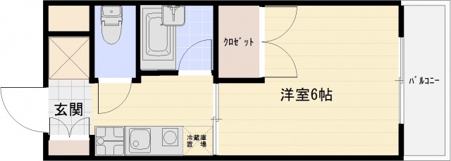 コートハウス中野の間取り