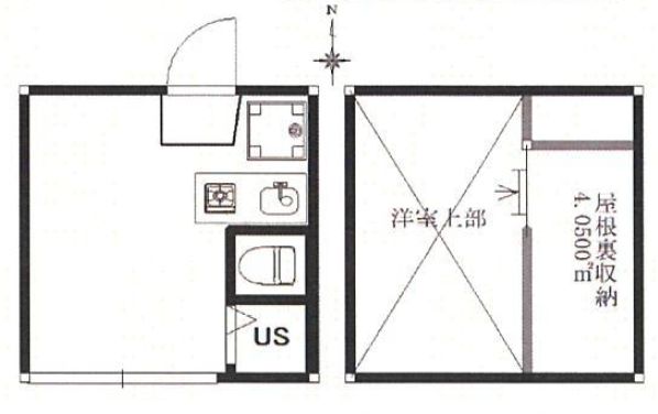 レジデンス本町の間取り