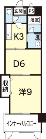 グランシティFukushimaの間取り