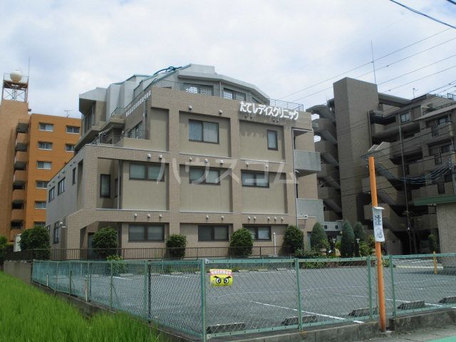 病院　産婦人科たてレディスクリニック（病院）まで526m