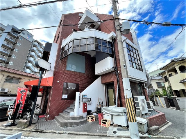 藤井寺市道明寺のマンションの建物外観