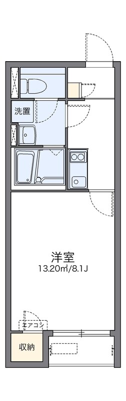 レオネクスト源 Genの間取り