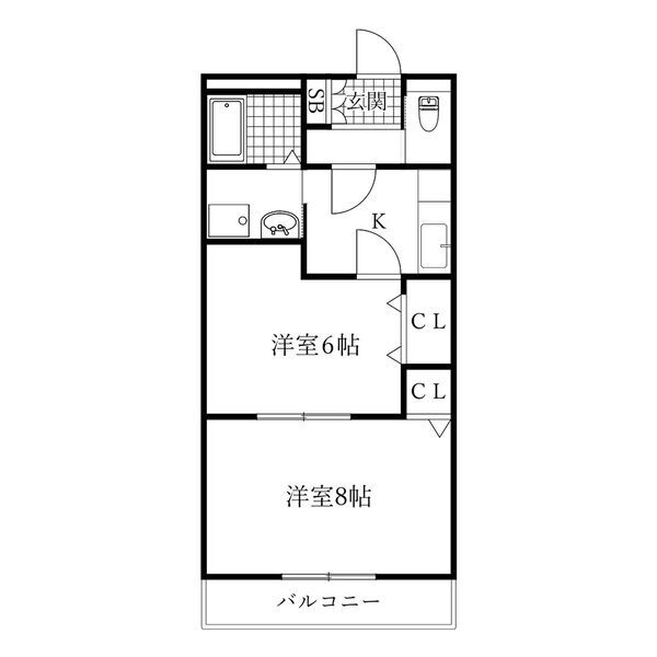 リハイムキャナルの間取り