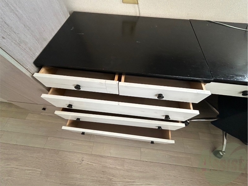 その他　収納を開けてみました！たくさん入りそうですね～