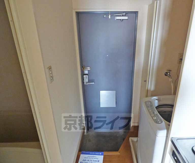 玄関　玄関スペース