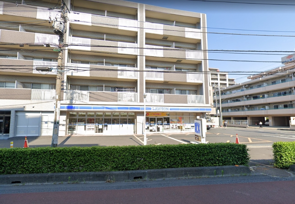 コンビニ　ローソン 戸田上戸田店（コンビニ）まで750m