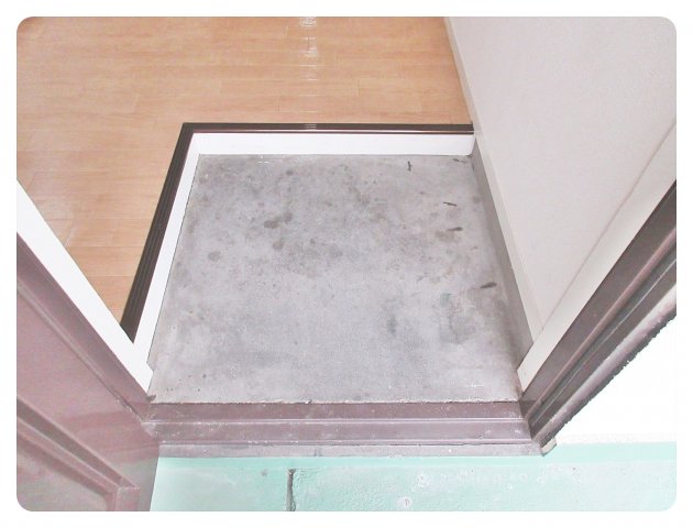 玄関　ニュー大久手マンション