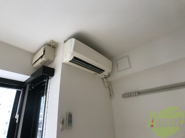 その他設備　エアコンが設置済みです。入居後すぐに使用できます。