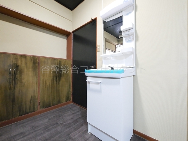 洗面設備　独立洗面台