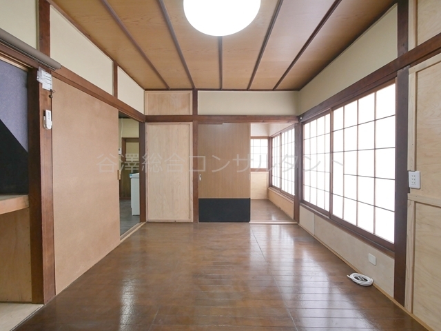 居室・リビング　エアコン付、洋室６帖