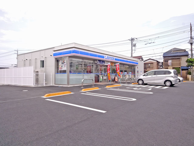 コンビニ　ローソン富士見上沢公園前店（コンビニ）まで573m