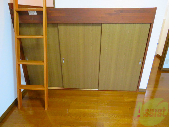 収納　収納はこちらです。広さがしっかり有りますね。