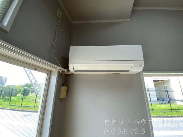 その他設備　■新品※写真は他の部屋のものです。エアコンは入居が決まり次第