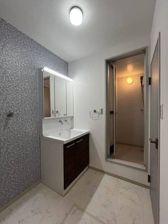 洗面設備　洗面所