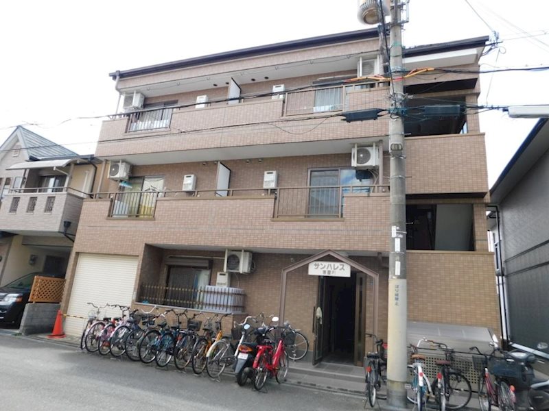 建物外観　サンパレス寝屋川　外観