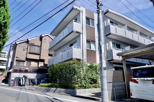 建物外観　★「鷺ノ宮」駅徒歩４分・２０１９年１月築★