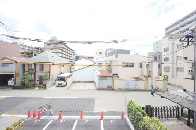 眺望　エスリードレジデンス梅田グランデ