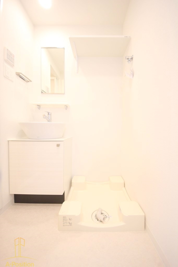 洗面設備　エスリードレジデンス梅田グランデ