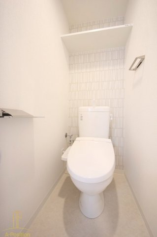 トイレ　エスリードレジデンス梅田グランデ