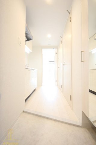 玄関　エスリードレジデンス梅田グランデ