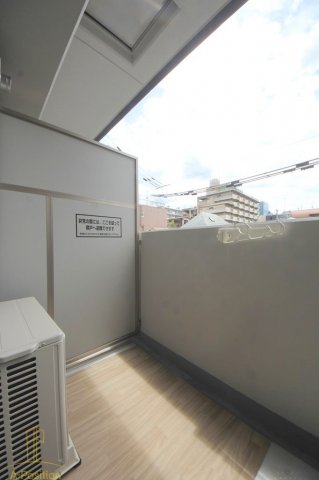 バルコニー　エスリードレジデンス梅田グランデ