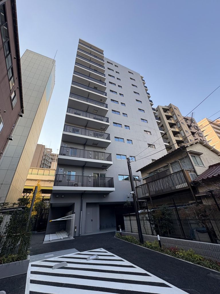 建物外観　バルコニー